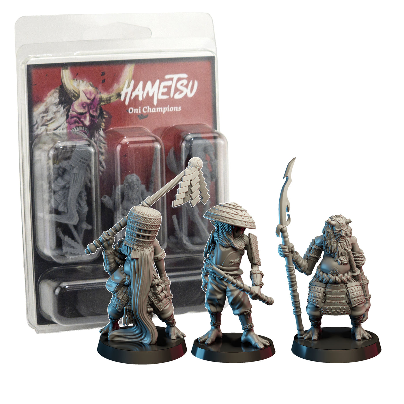 Hametsu - Oni Champions | Grognard Games