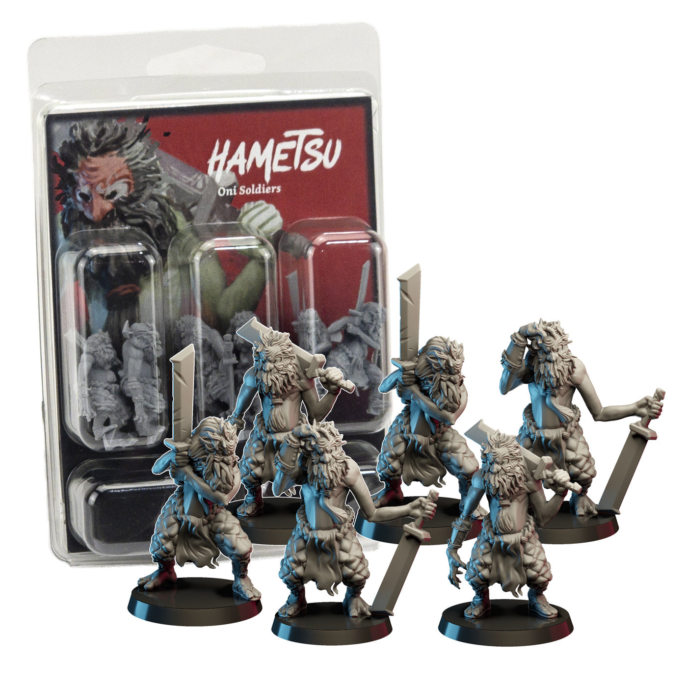 Hametsu - Oni Soldiers | Grognard Games