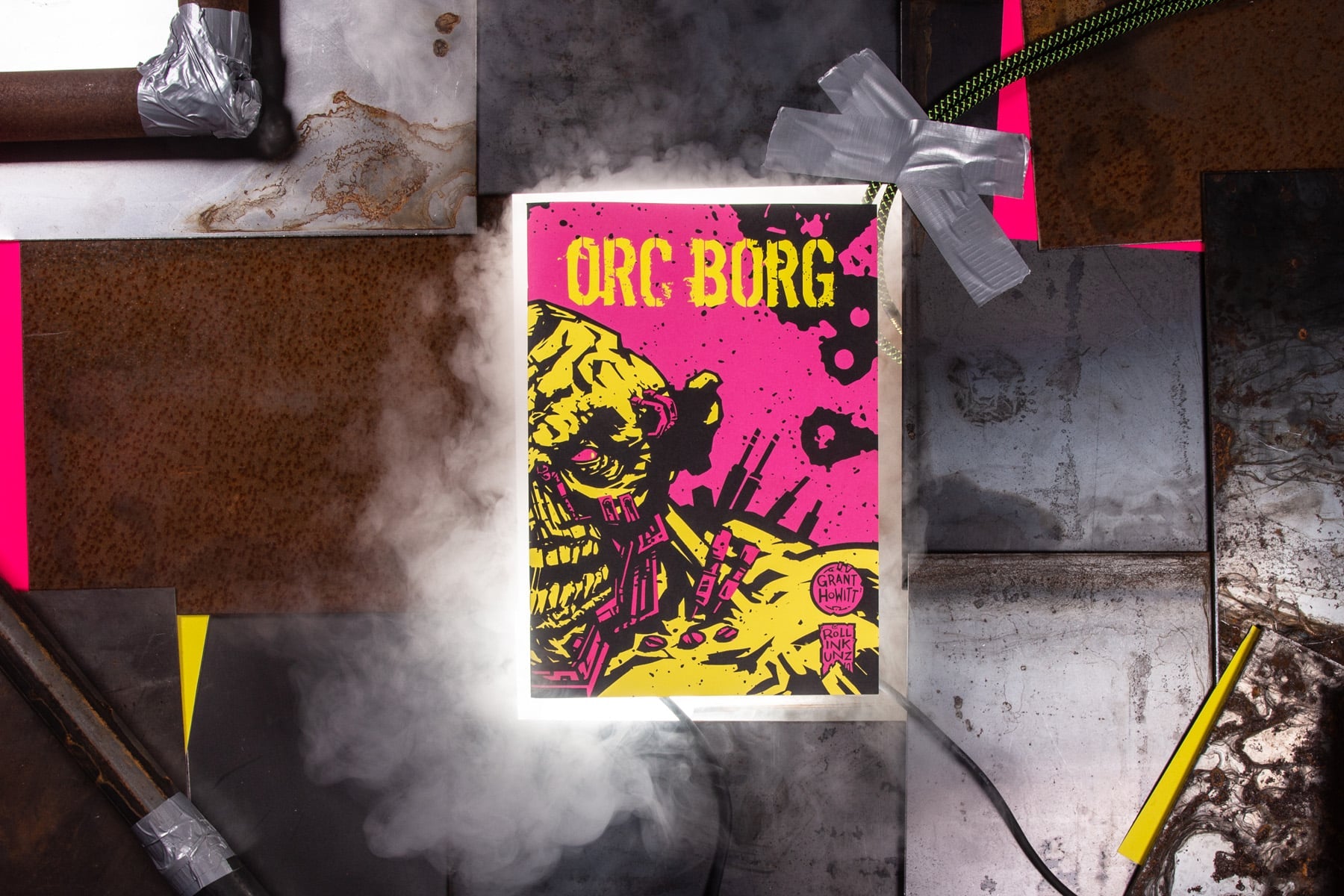 ORC BORG | Grognard Games