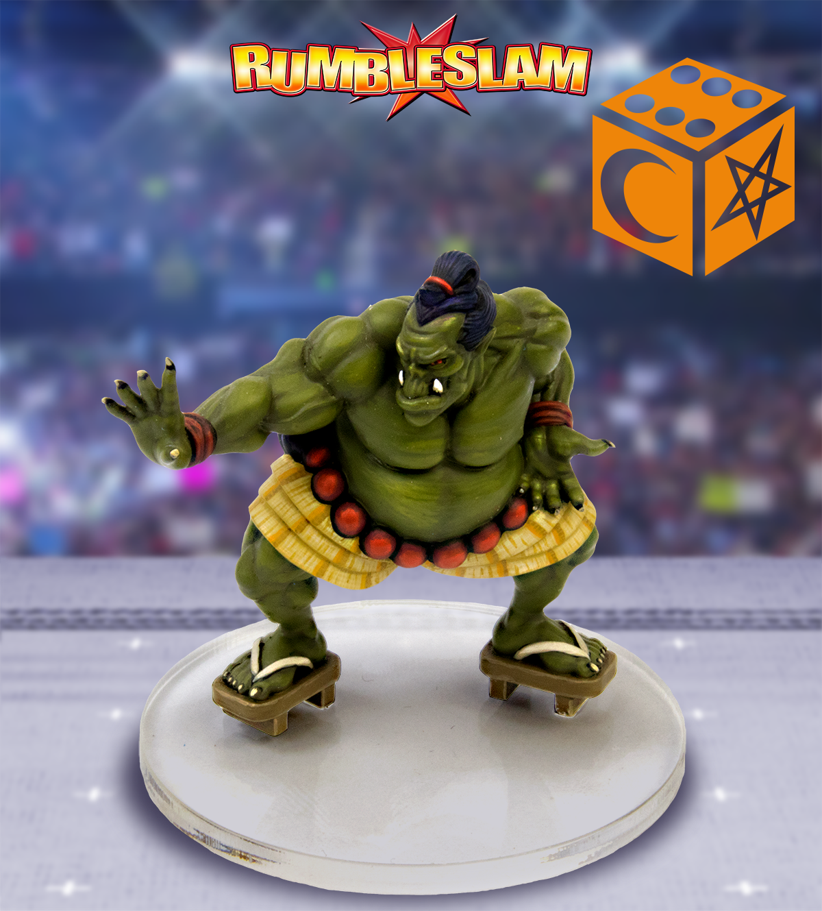 RUMBLESLAM: ORKISHI | Grognard Games