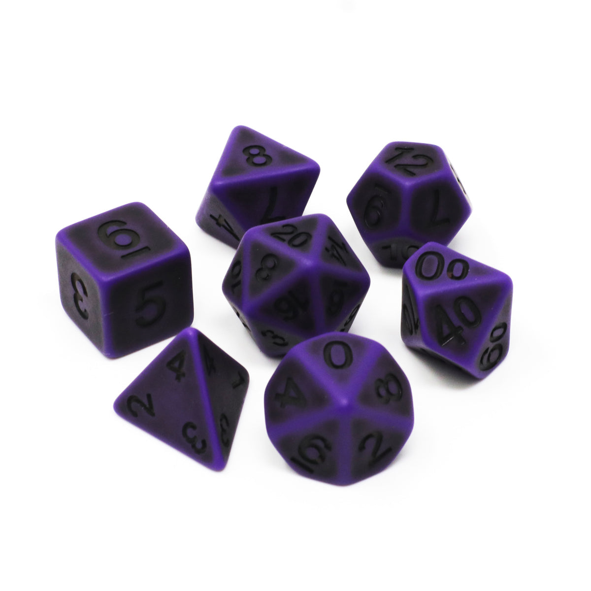 Die Hard Dice 7 Piece RPG set - Nether Ancient | Grognard Games