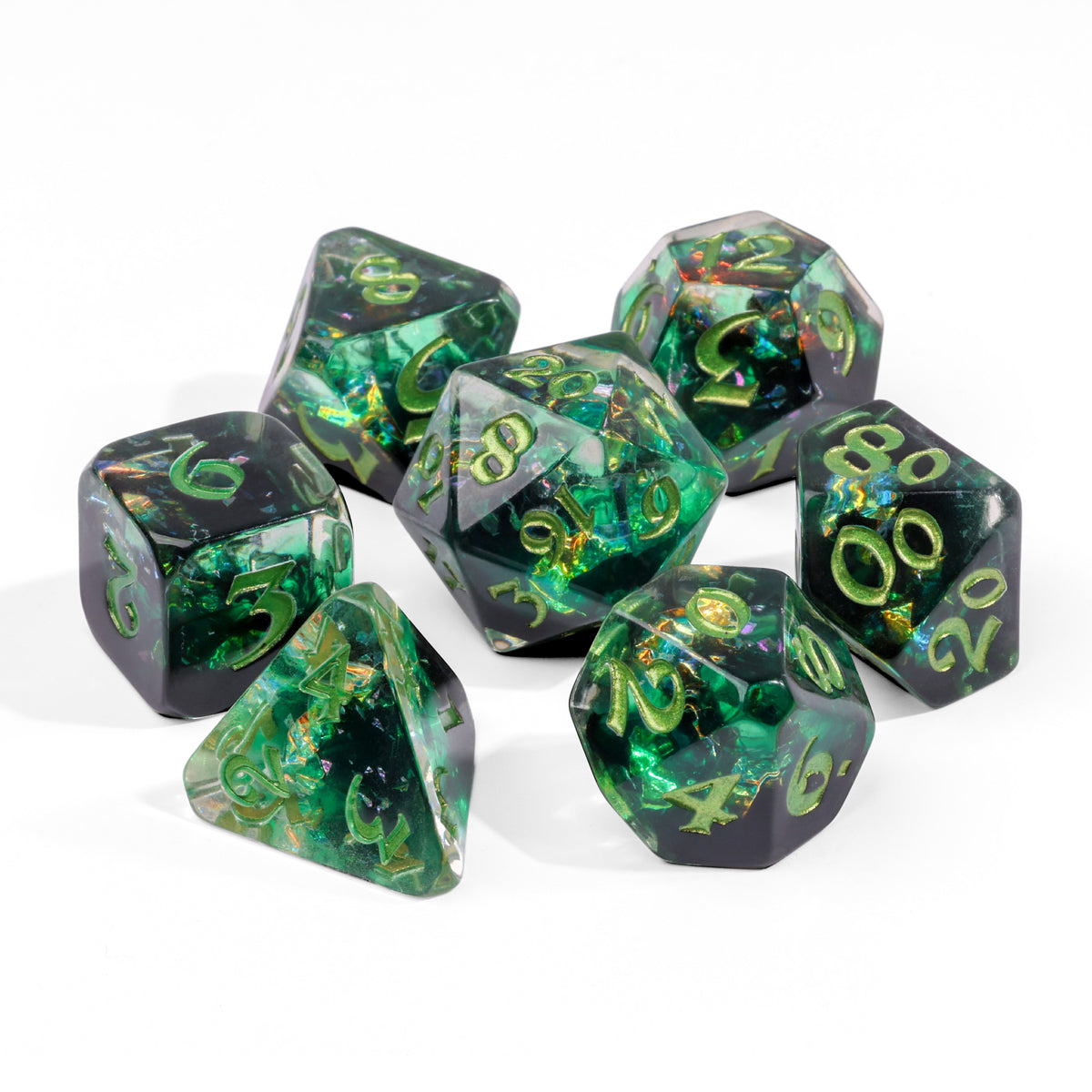 Die Hard Dice 7 Piece RPG set - Paranoia | Grognard Games