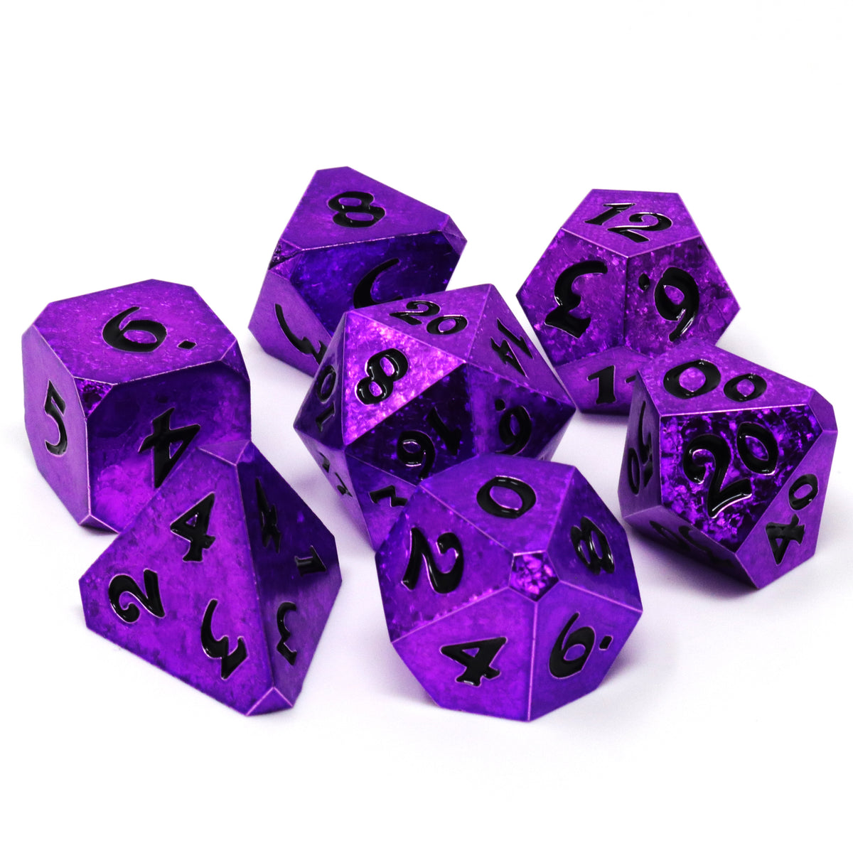 Die Hard Dice 7 Piece RPG set - Voidreaver | Grognard Games