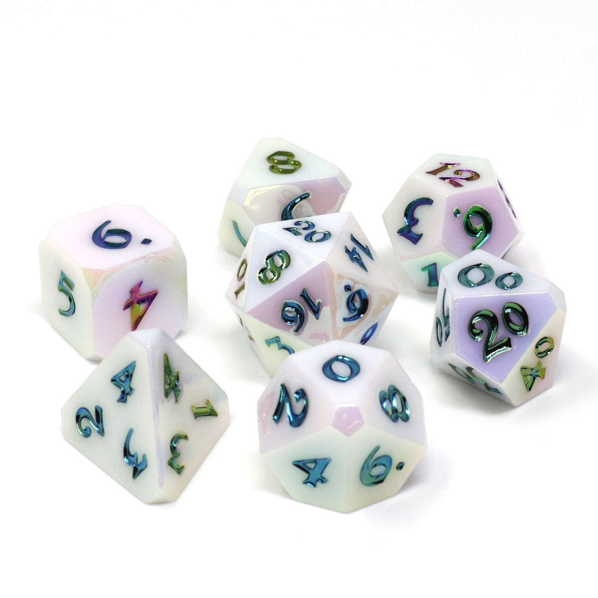 Die Hard Dice 7 Piece RPG set - Infinite Aspiration | Grognard Games