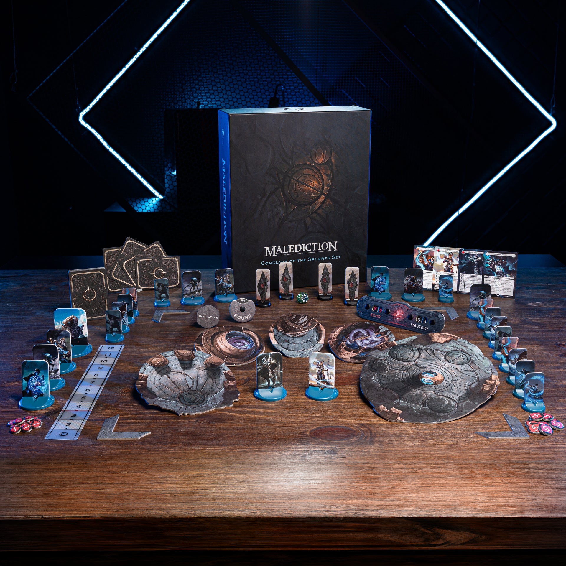 Malediction Miniatures Game -  Faction Box - Conclave of the Spheres (Pre-order Now!) | Grognard Games