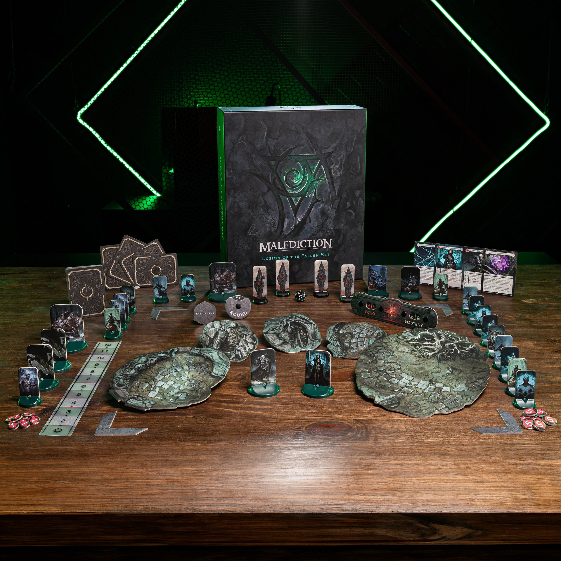 Malediction Miniatures Game -  Faction Box - Legion of the Fallen (Pre-order Now!) | Grognard Games