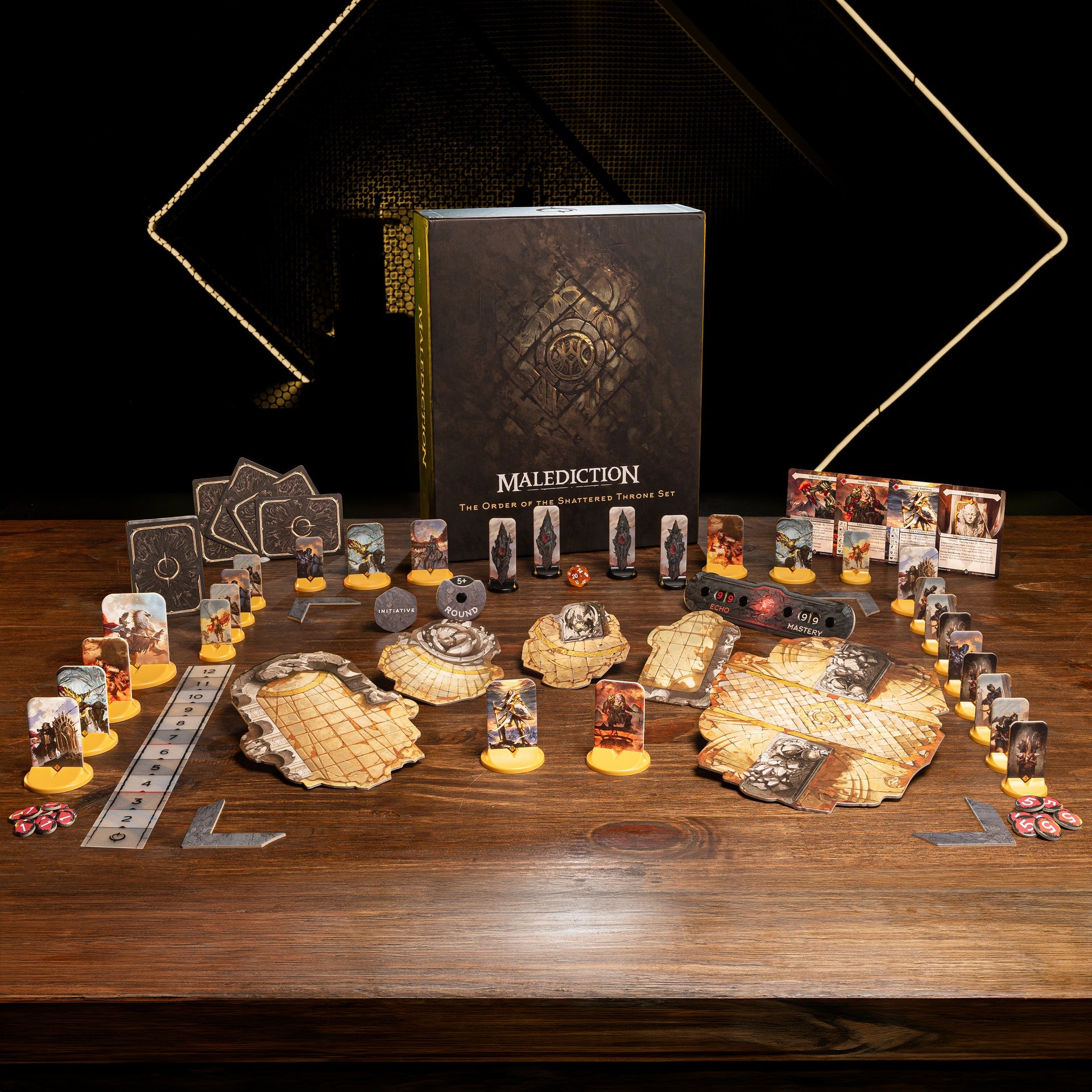 Malediction Miniatures Game -  Faction Box - Order of the Shattered Throne (Pre-order Now!) | Grognard Games