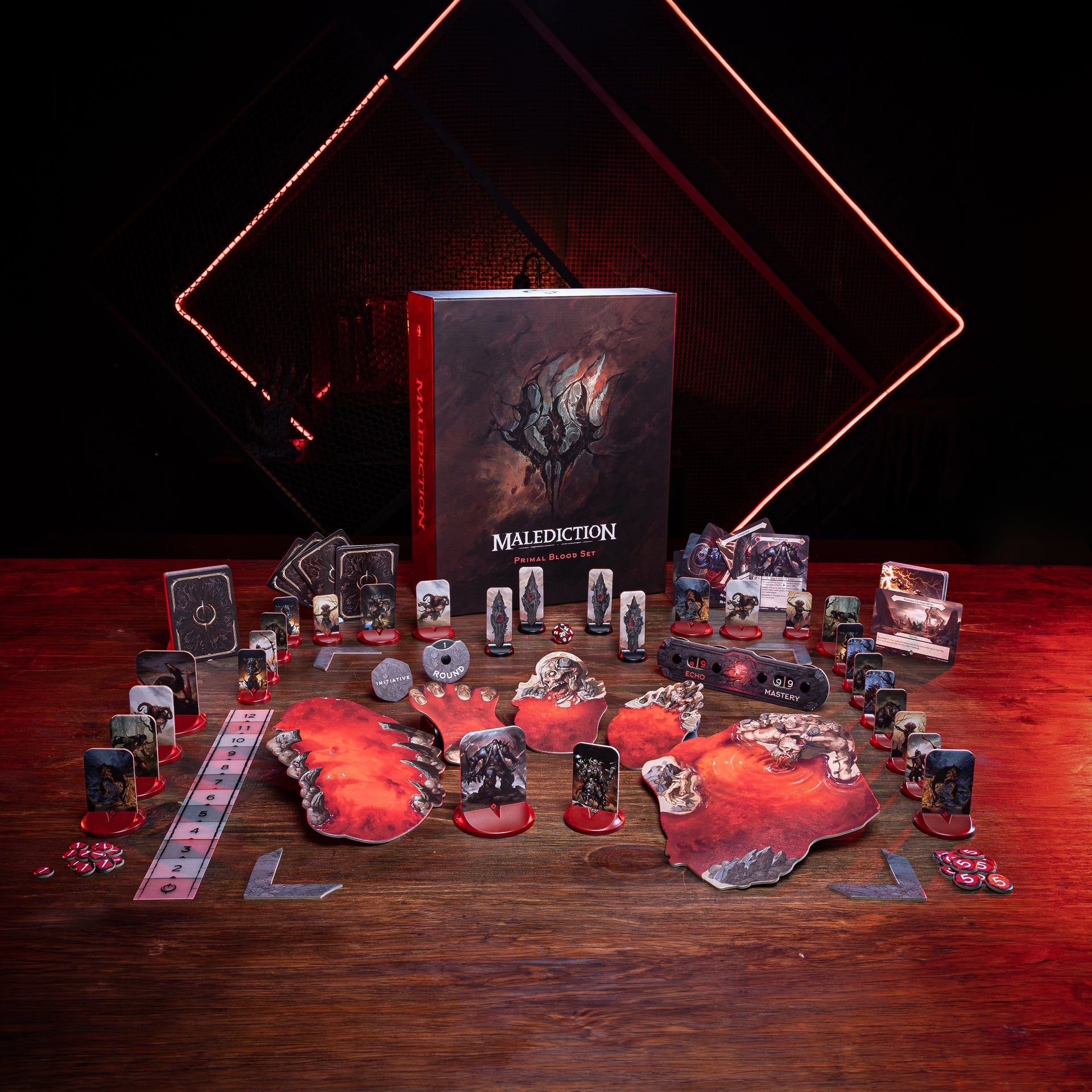 Malediction Miniatures Game -  Faction Box - Primal Blood (Pre-order Now!) | Grognard Games