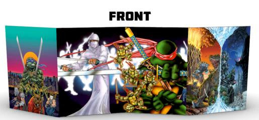 Teenage Mutant Ninja Turtles & Other Strangeness Redux: Game Master Screen | Grognard Games