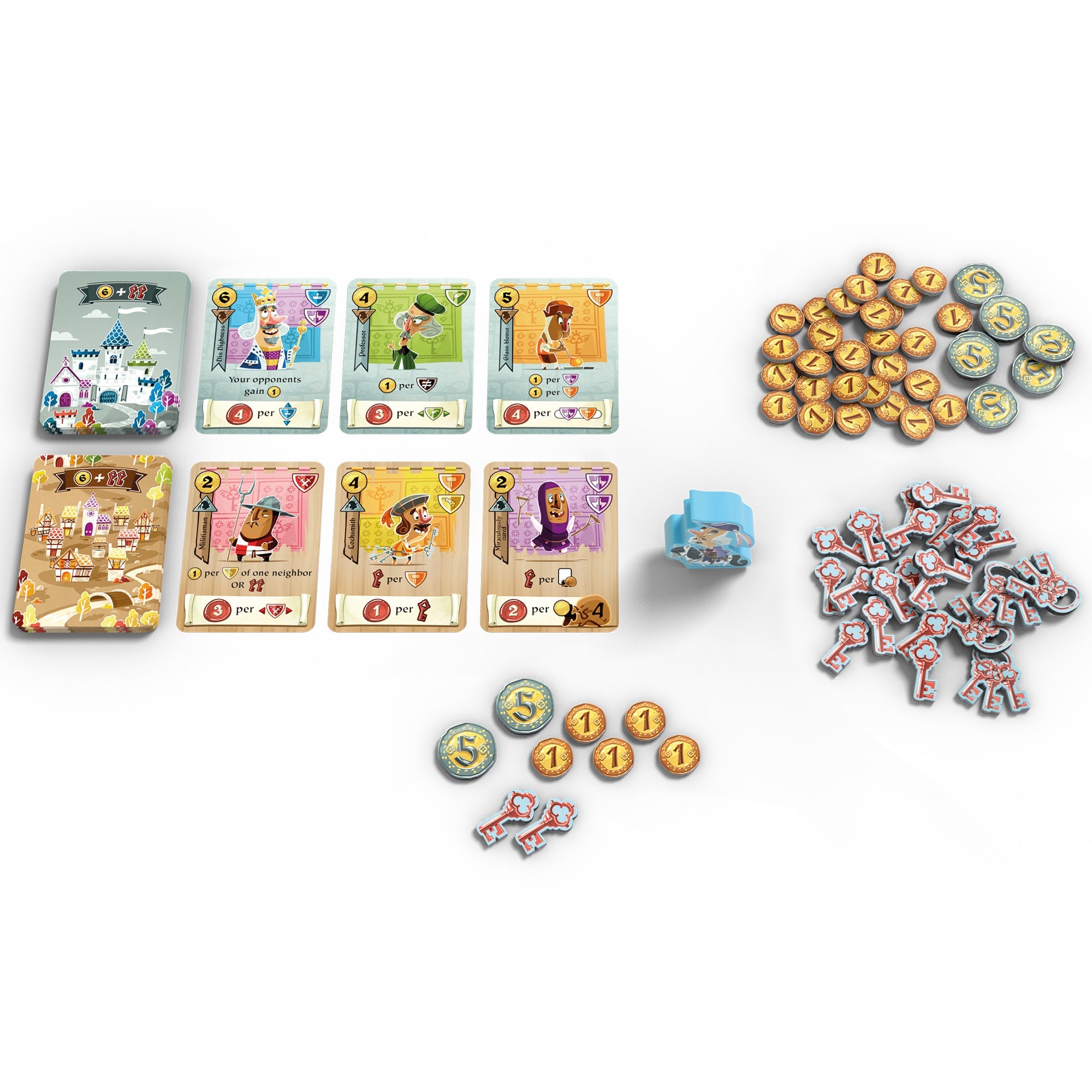 Castle Combo | Grognard Games