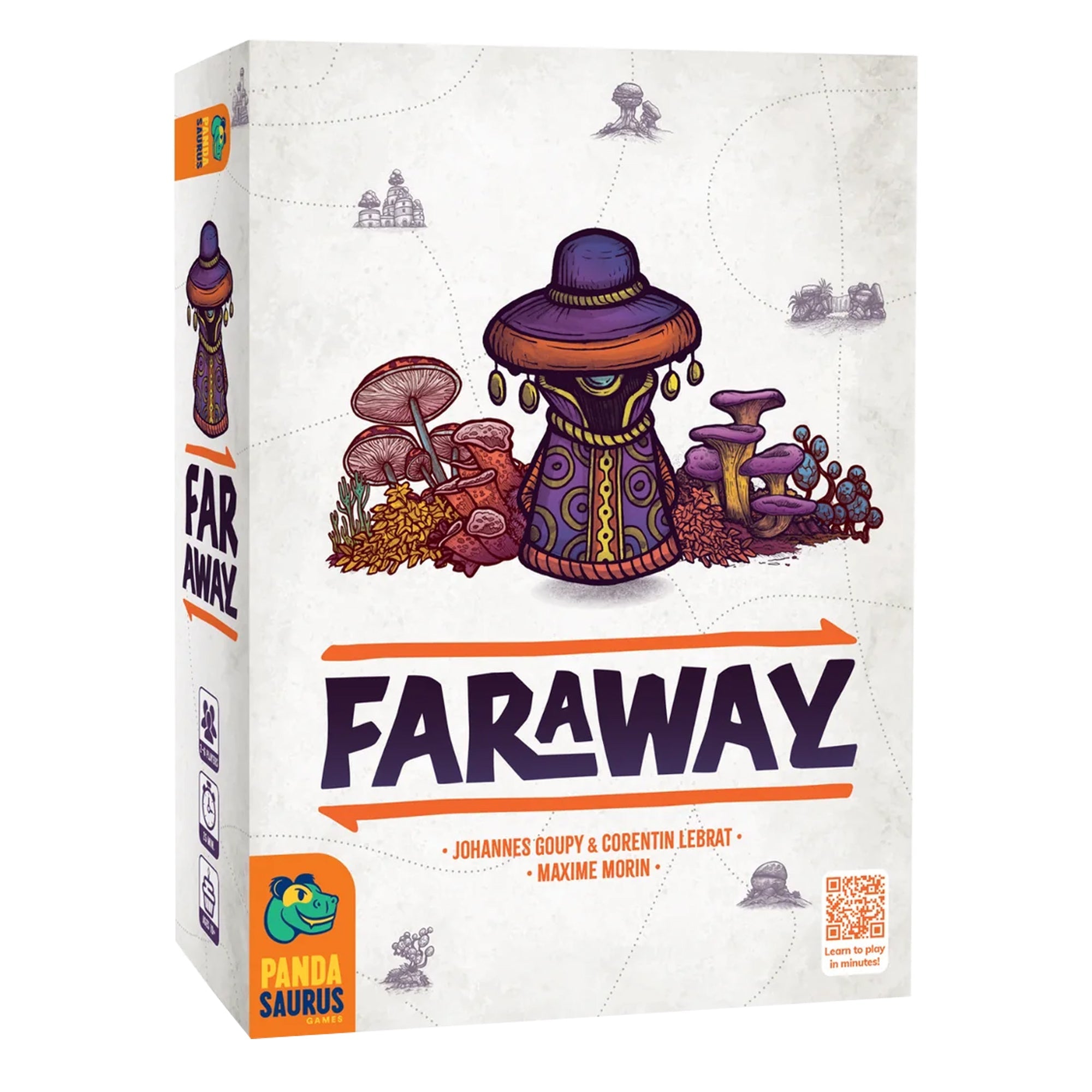 Faraway | Grognard Games
