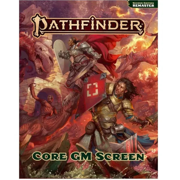 PATHFINDER 2E REMASTER GM SCREEN | Grognard Games