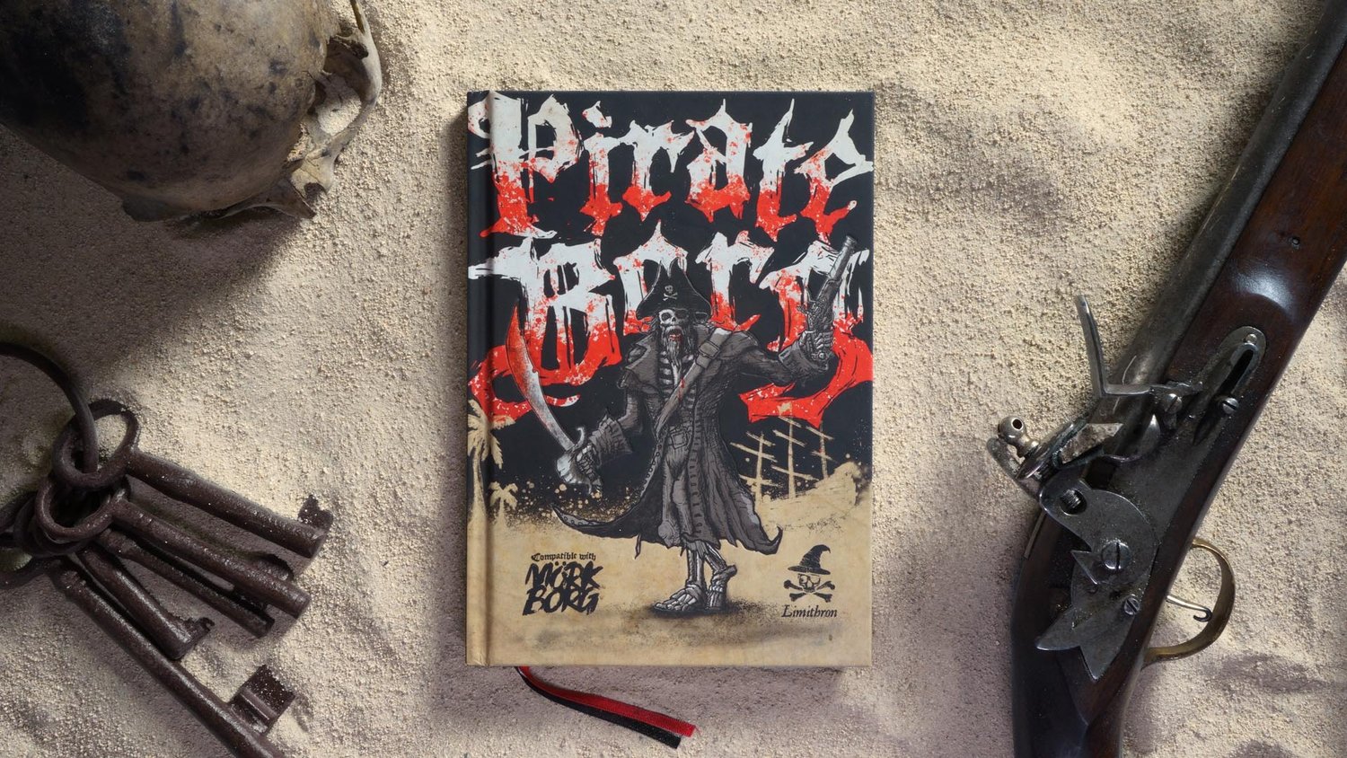 Pirate Borg RPG | Grognard Games