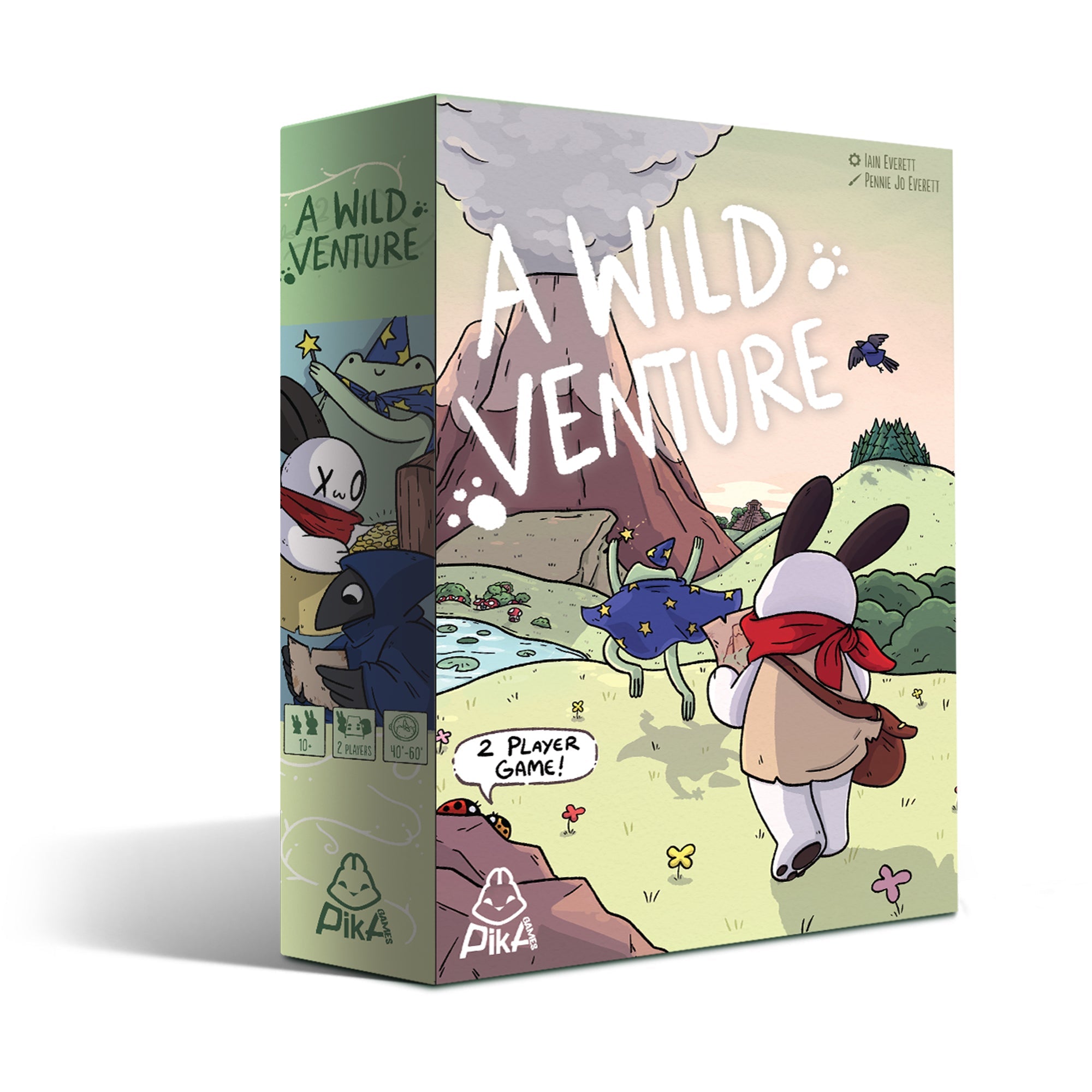 A Wild Venture | Grognard Games