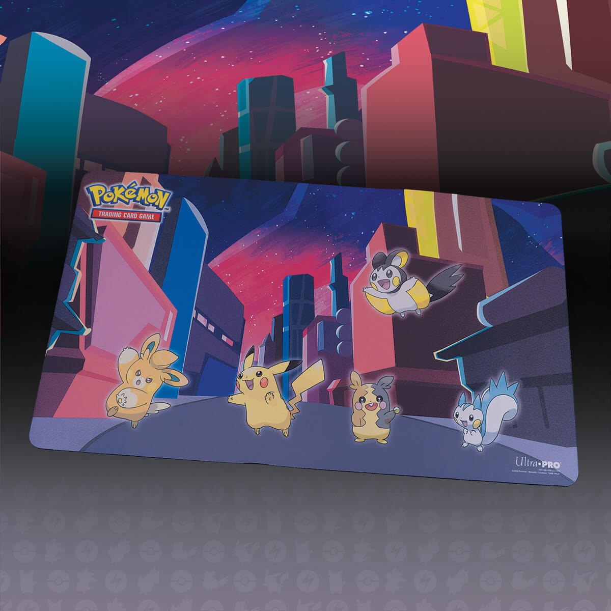 ShimmeringSkyline Playmat | Grognard Games