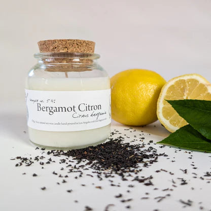 Botany- Bergamot Citron (6oz) Cantrip Candle | Grognard Games