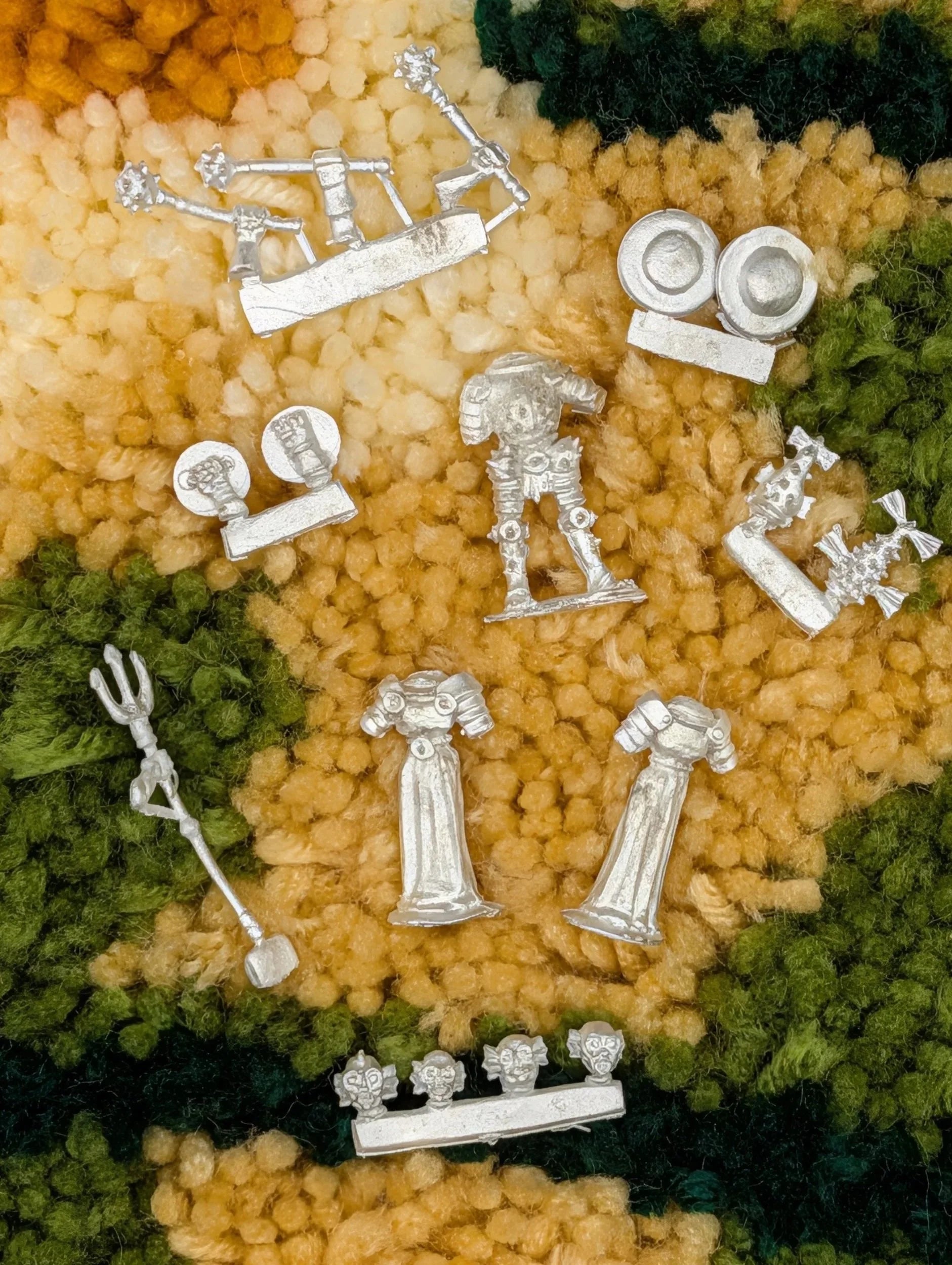 Tidal Guardians: Ana's Brackish Sisters — Metal Gaming Miniatures, Multipart Kit | Grognard Games