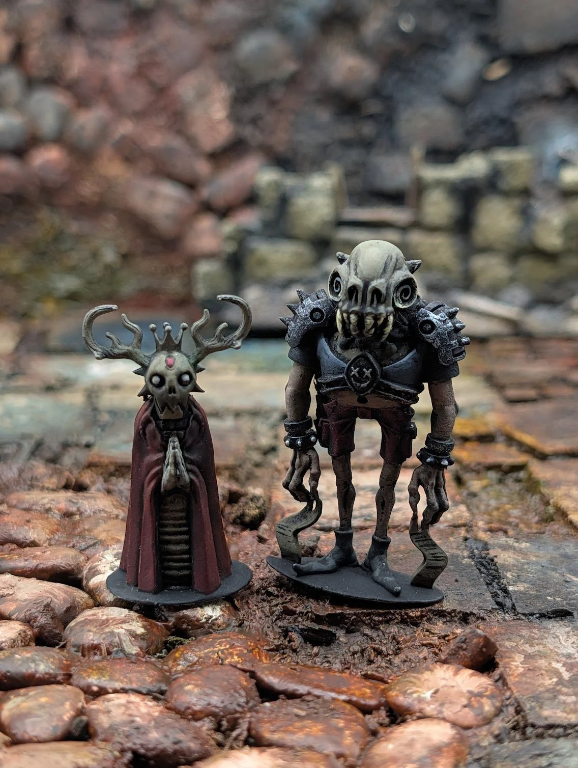 MISCAST Demons: Metal Miniatures by Trent Holbrook | Grognard Games