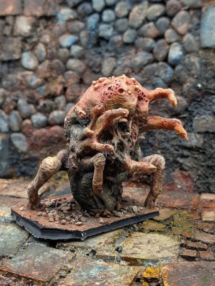 Sun Rot Negation Titan: Large Miniature Boss Figure, ~4" Tall (28mm Scale) | Grognard Games