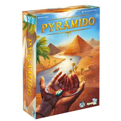 PYRAMIDO | Grognard Games