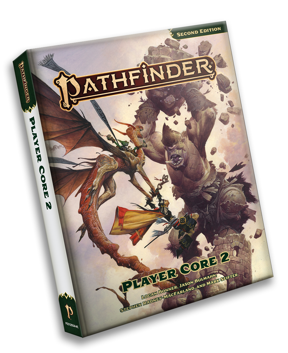 Pathfinder 2E Player Core 2 | Grognard Games