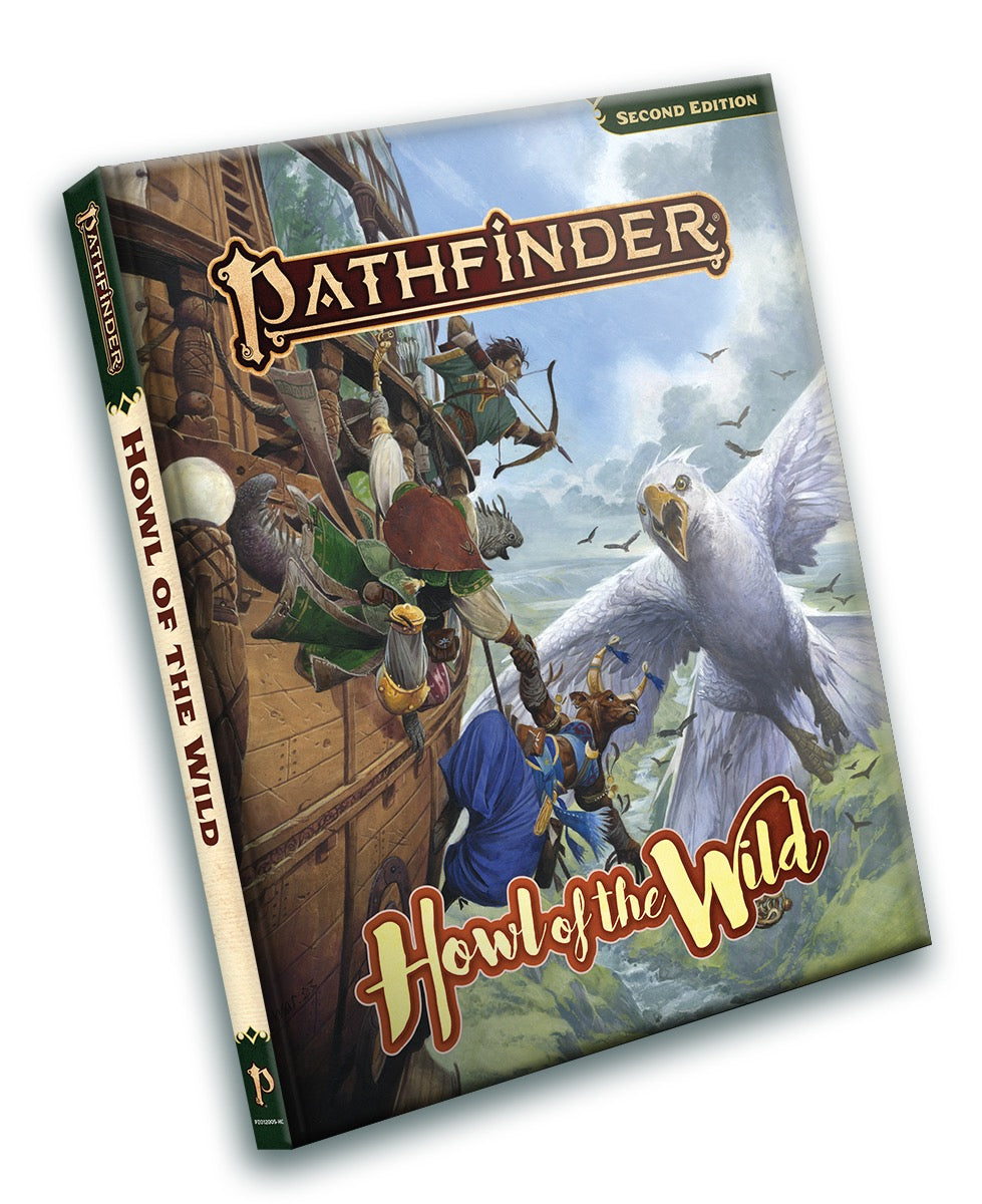 Pathfinder Pathfinder Howl of the Wild (Second Edition) | Grognard Games