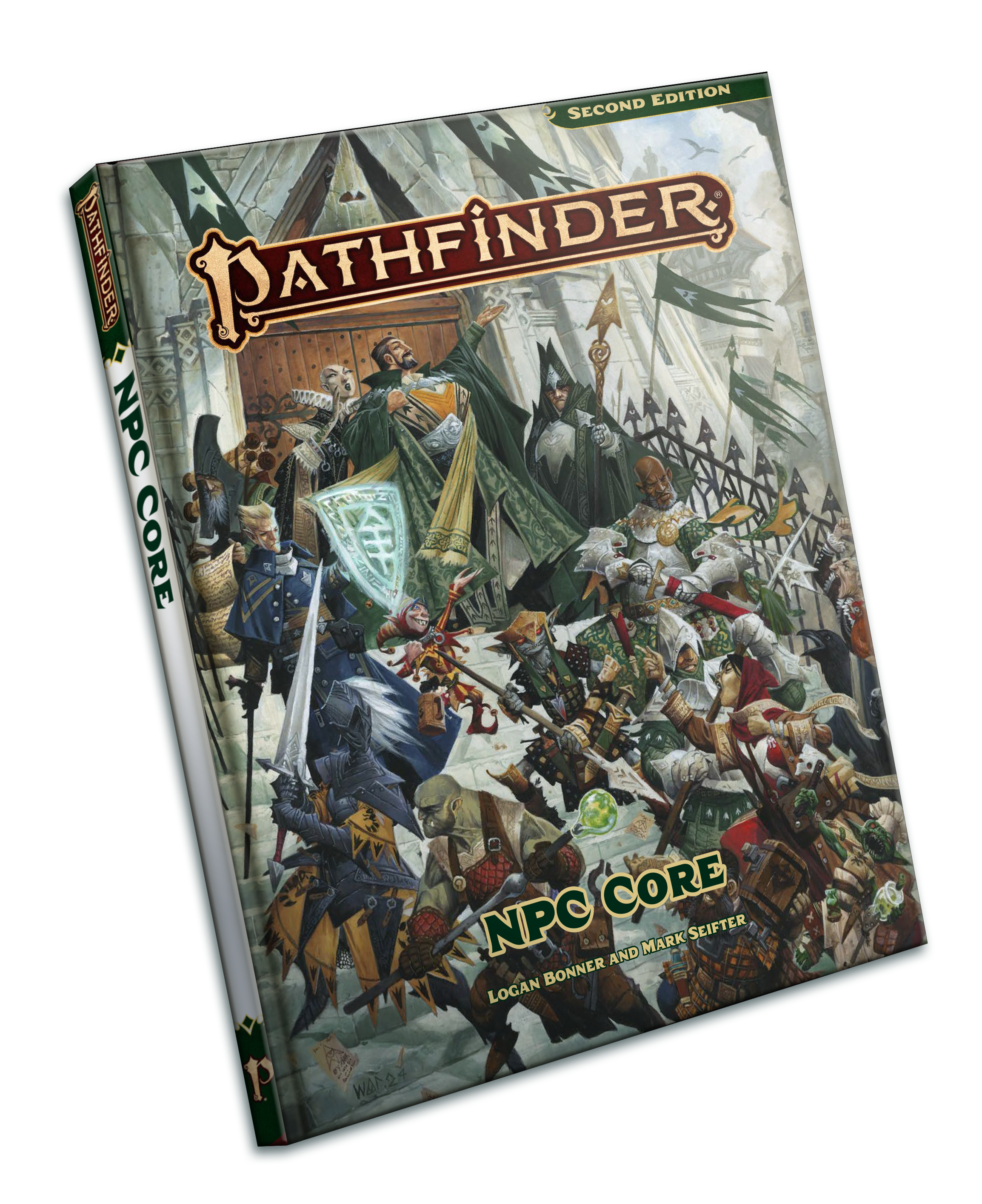 Pathfinder 2E NPC Core | Grognard Games