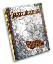 Pathfinder Guns & Gears (Remastered) [Sketch Cover] | Grognard Games