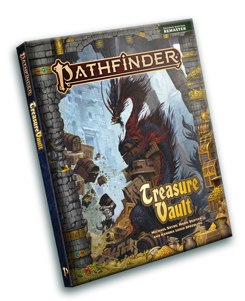 Pathfinder Treasure Vault (Remastered Second Edition) | Grognard Games