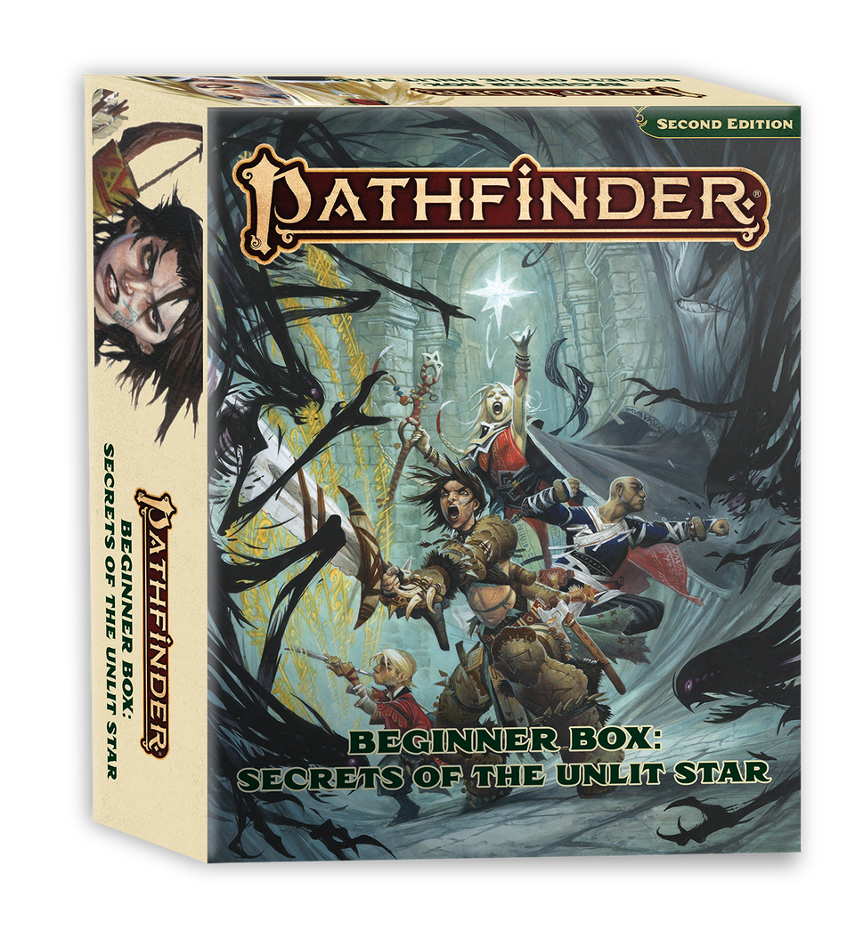 PATHFINDER 2E BEGINNER BOX SECRETS OF THE UNLIT STAR | Grognard Games