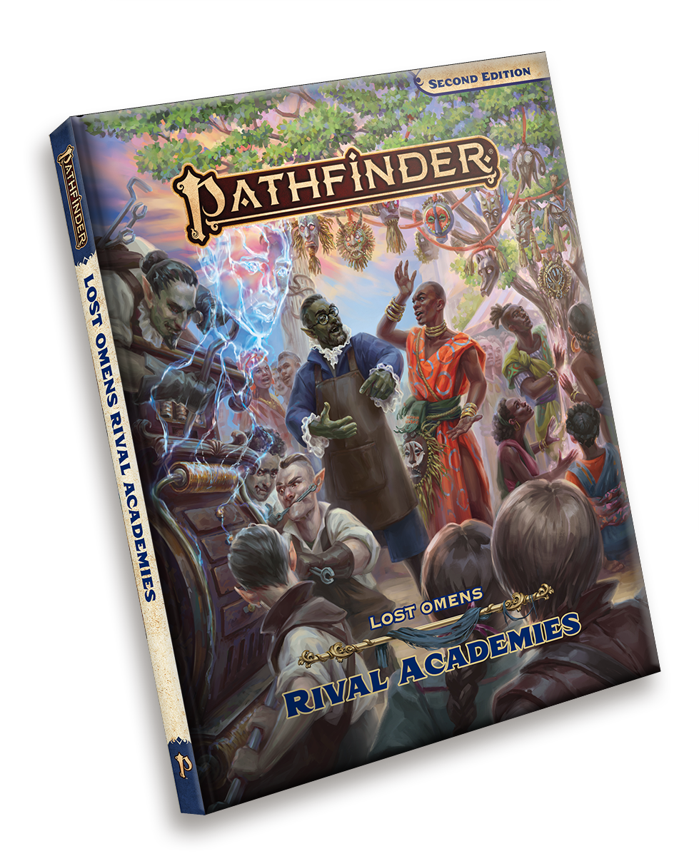 Pathfinder 2E Lost Omens Rival Academies | Grognard Games