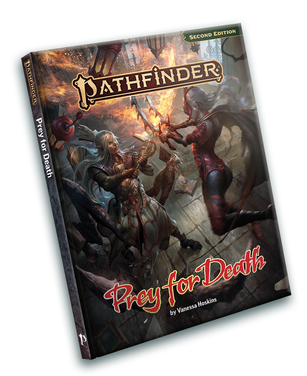 Pathfinder RPG: Prey for Death | Grognard Games