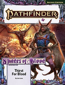 Pathfinder Adventure Path #213: Thirst for Blood (Shades of Blood 1 of 3) | Grognard Games