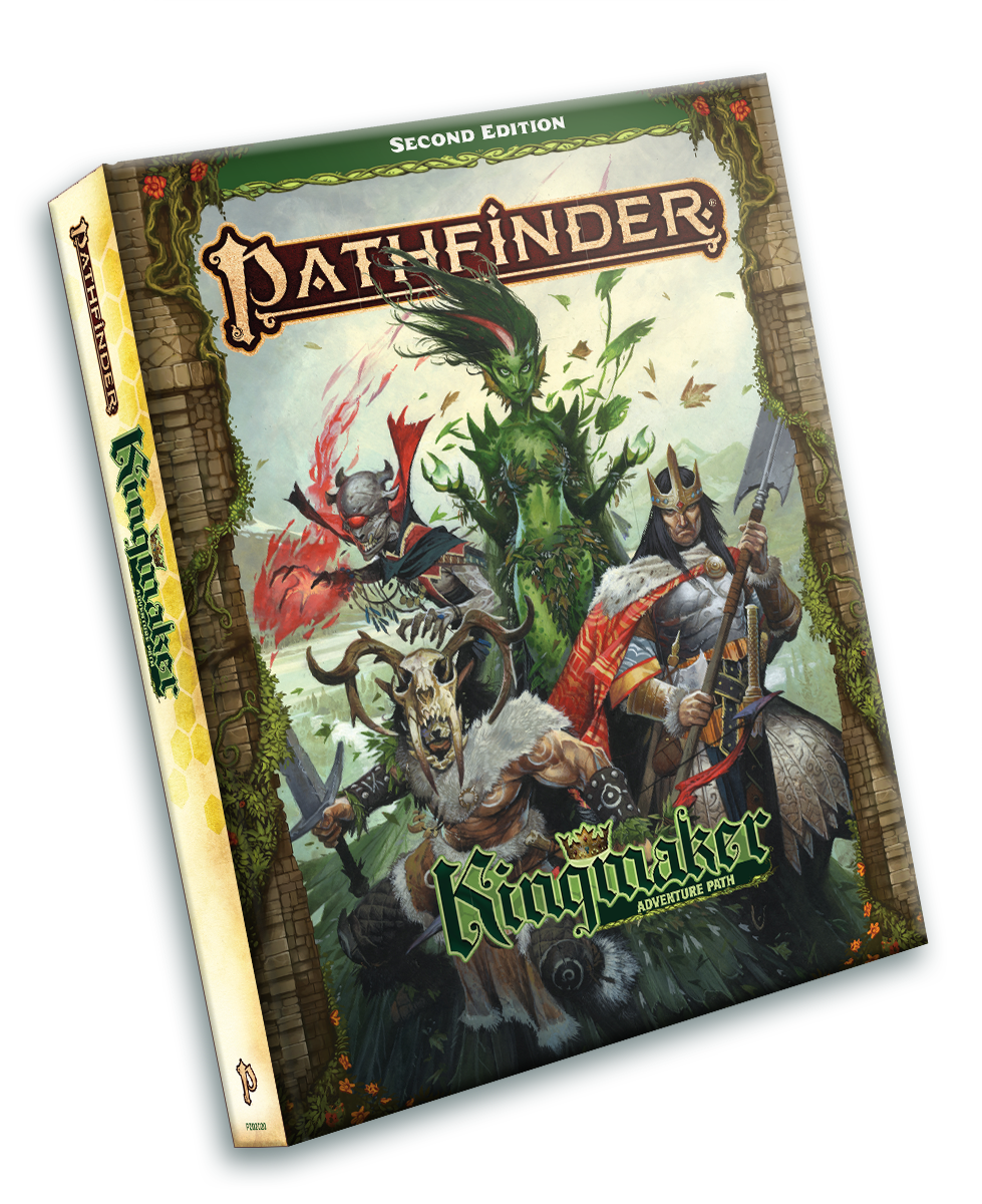 Pathfinder Kingmaker Adventure Path ( Second Edition) | Grognard Games