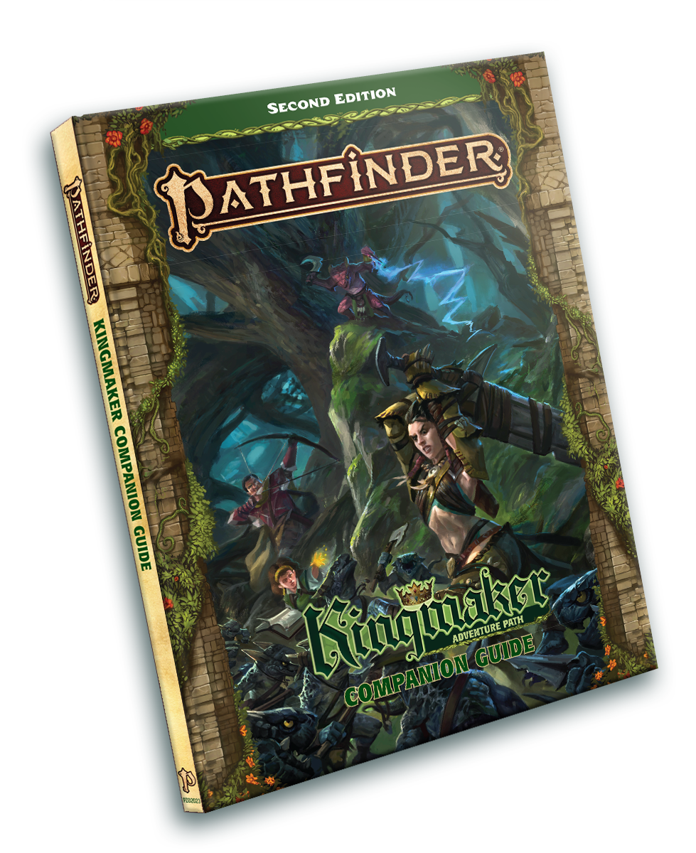 Pathfinder Kingmaker Companion Guide ( Second Edition) | Grognard Games
