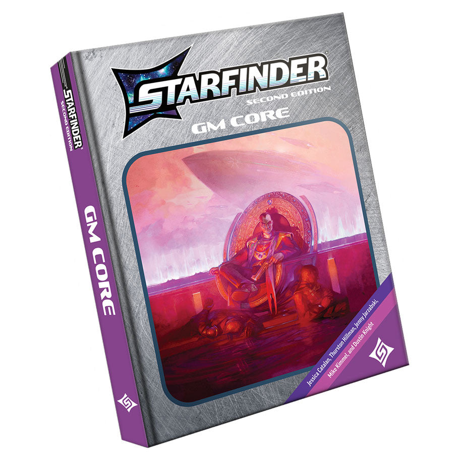 Starfinder RPG 2E: GM Core (Retailer Cover Edition) | Grognard Games