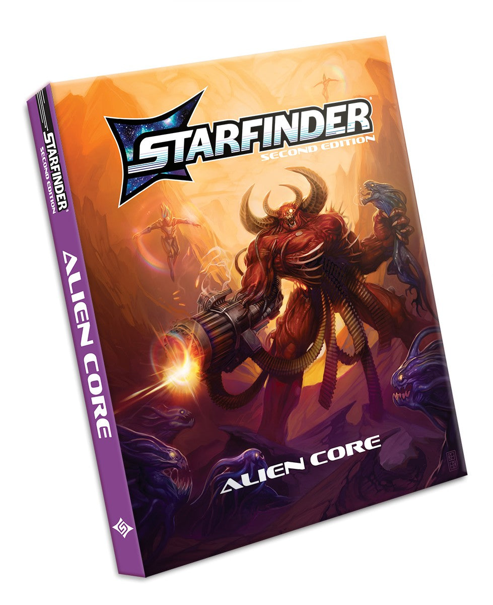 Starfinder RPG 2E: Alien Core Token Box | Grognard Games