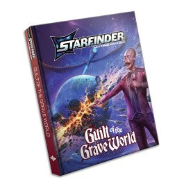 Starfinder RPG 2E: Adventure Path - Guilt of the Grave World | Grognard Games