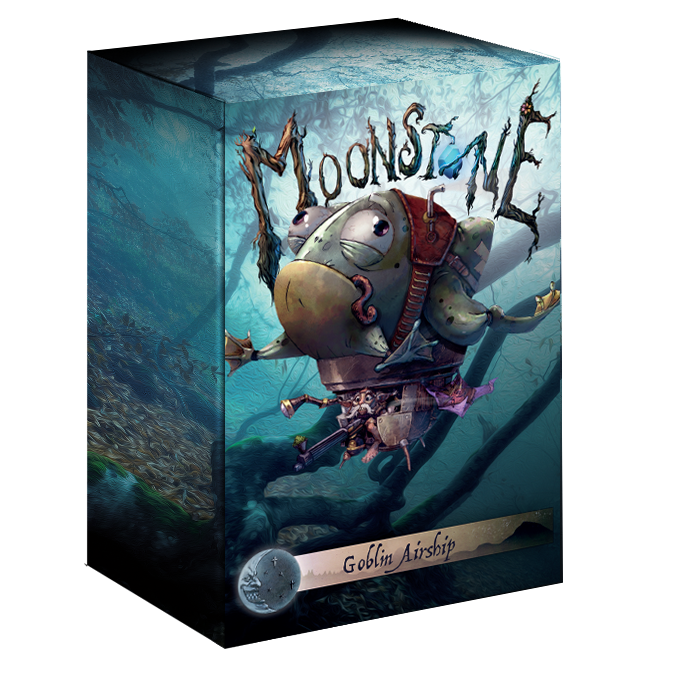 MOONSTONE GOBLIN AIRSHIP | Grognard Games