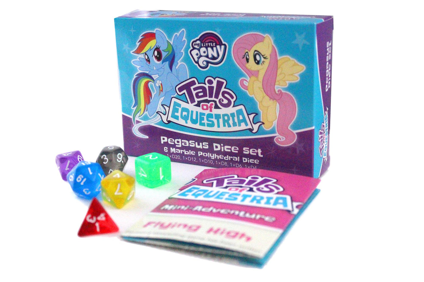 Tails of Equestria: Dice set - Pegasus | Grognard Games