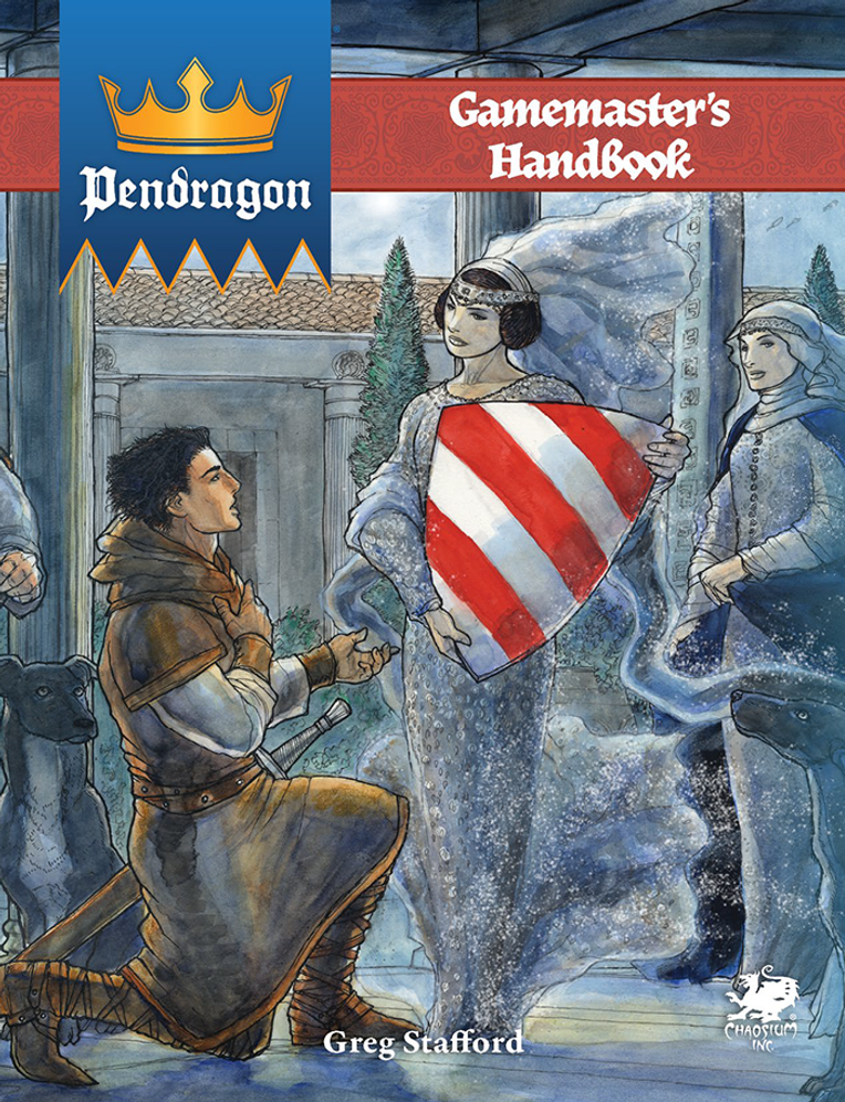 Pendragon: Gamemaster's Handbook | Grognard Games
