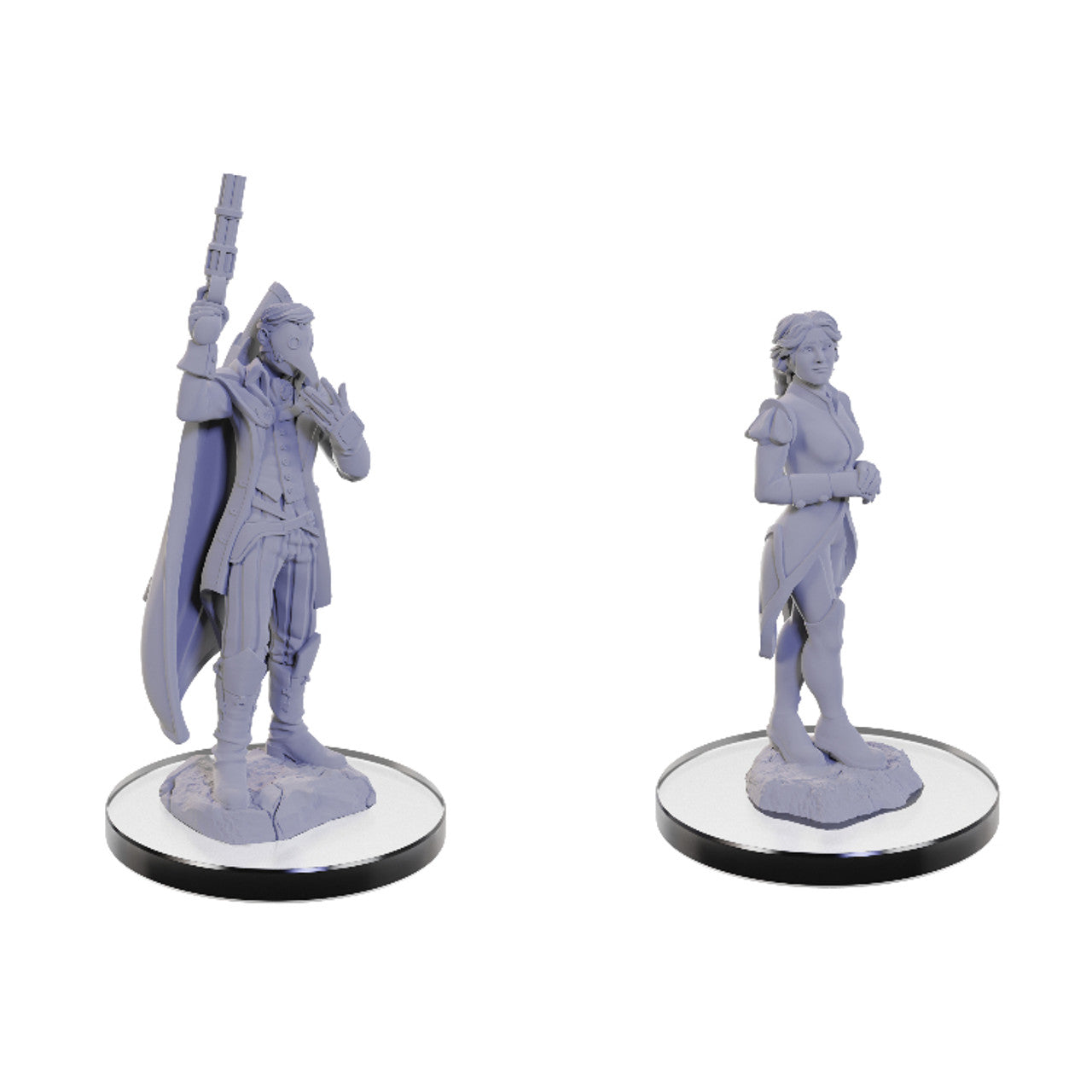 WizKids 90664 Percival & Cassandra de Rolo | Grognard Games