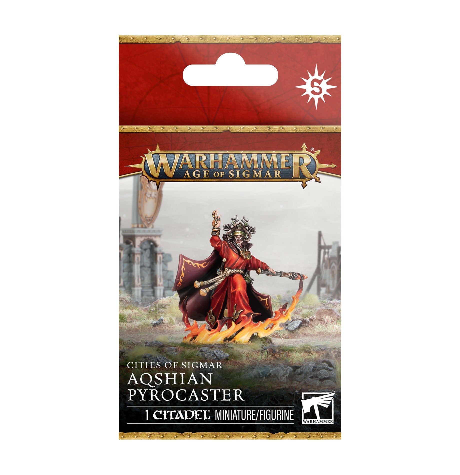 Cities of Sigmar: Aqshian Pyrocaster (Pre-Order Now, Available 5/30/2026) | Grognard Games