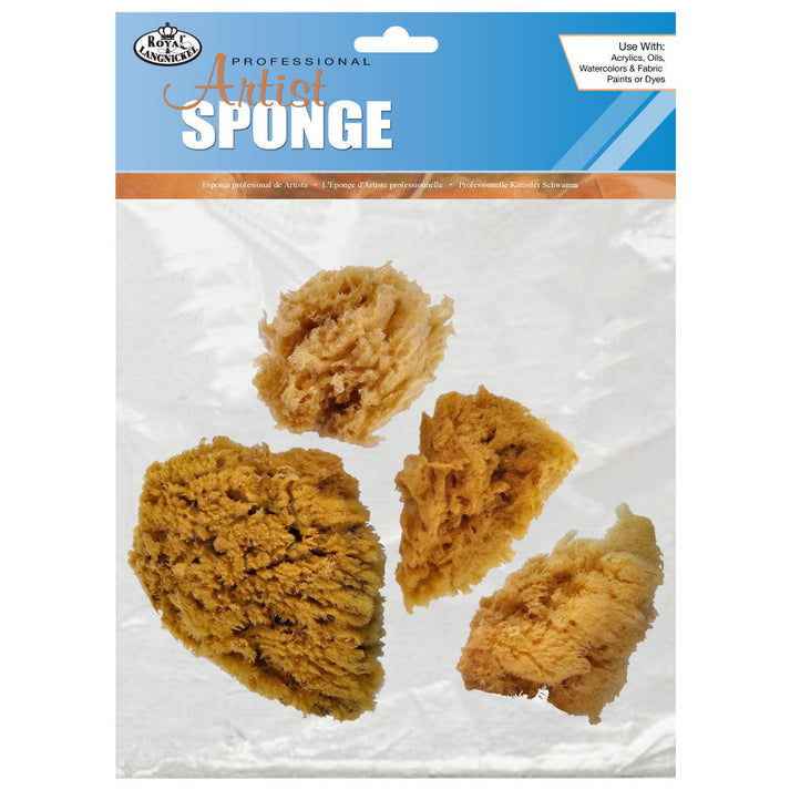 4pc Yellow Sponge Set | Grognard Games