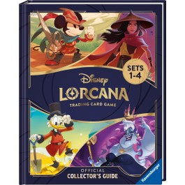 Lorcana TCG: Official Collector's Guide - Sets 1-4 | Grognard Games