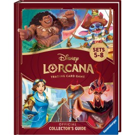 Lorcana TCG: Official Collector's Guide - Sets 5-8 | Grognard Games