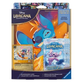 Lorcana TCG: Winterspell Collection Starter Set - Stitch Edition | Grognard Games