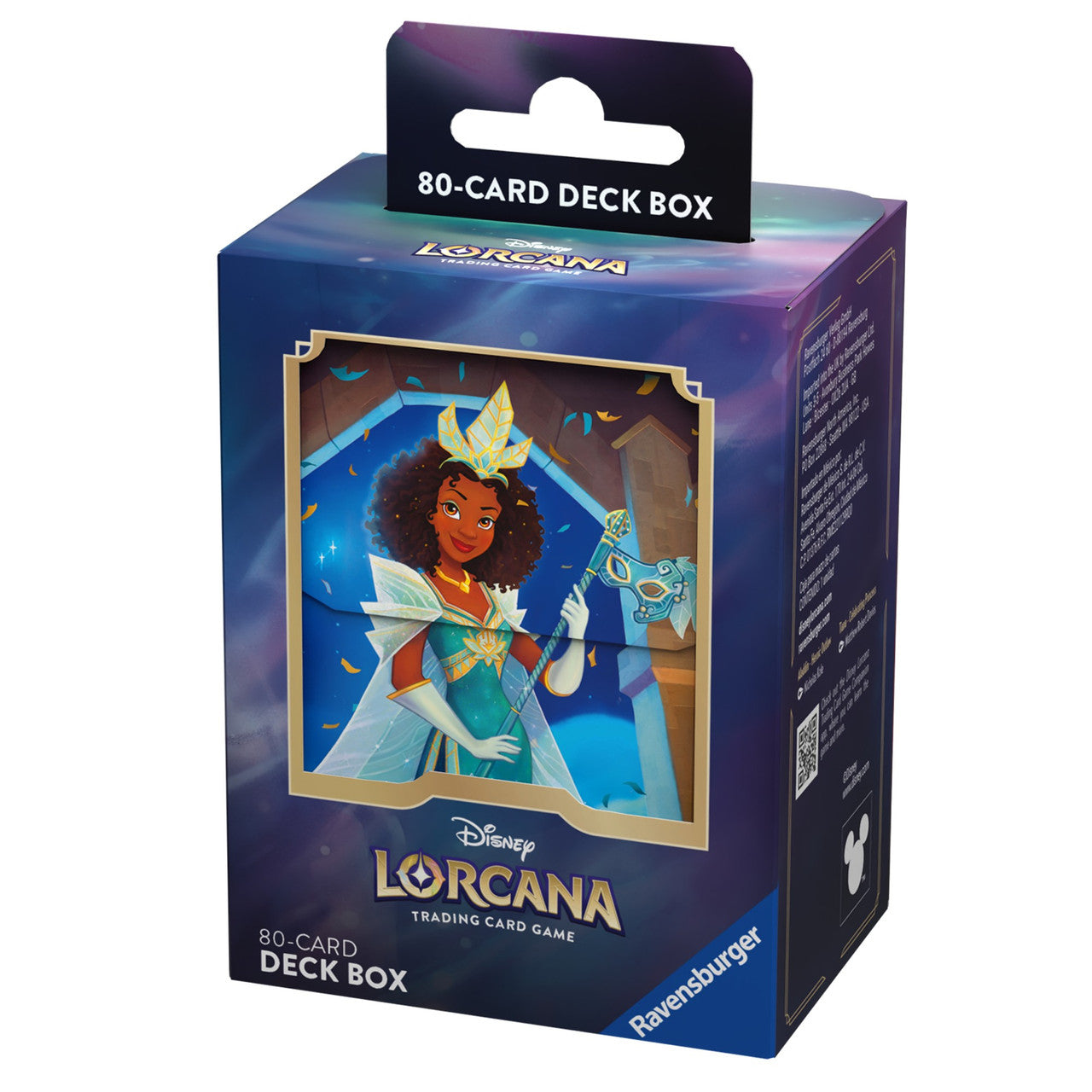 Disney Lorcana TCG: Shimmering Skies - Tiana - Deck Box | Grognard Games