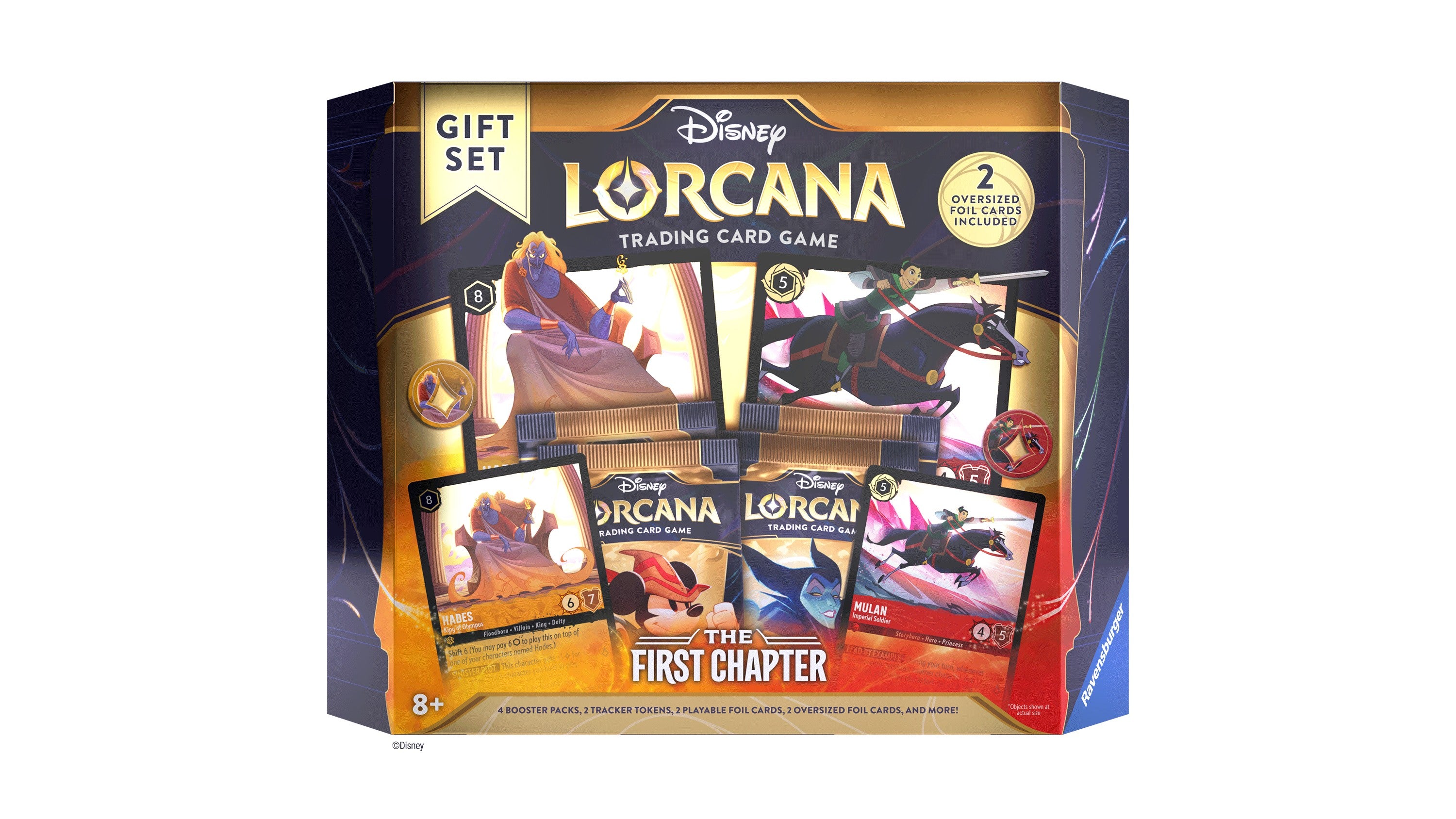 Lorcana TCG The First Chapter Gift Set | Grognard Games