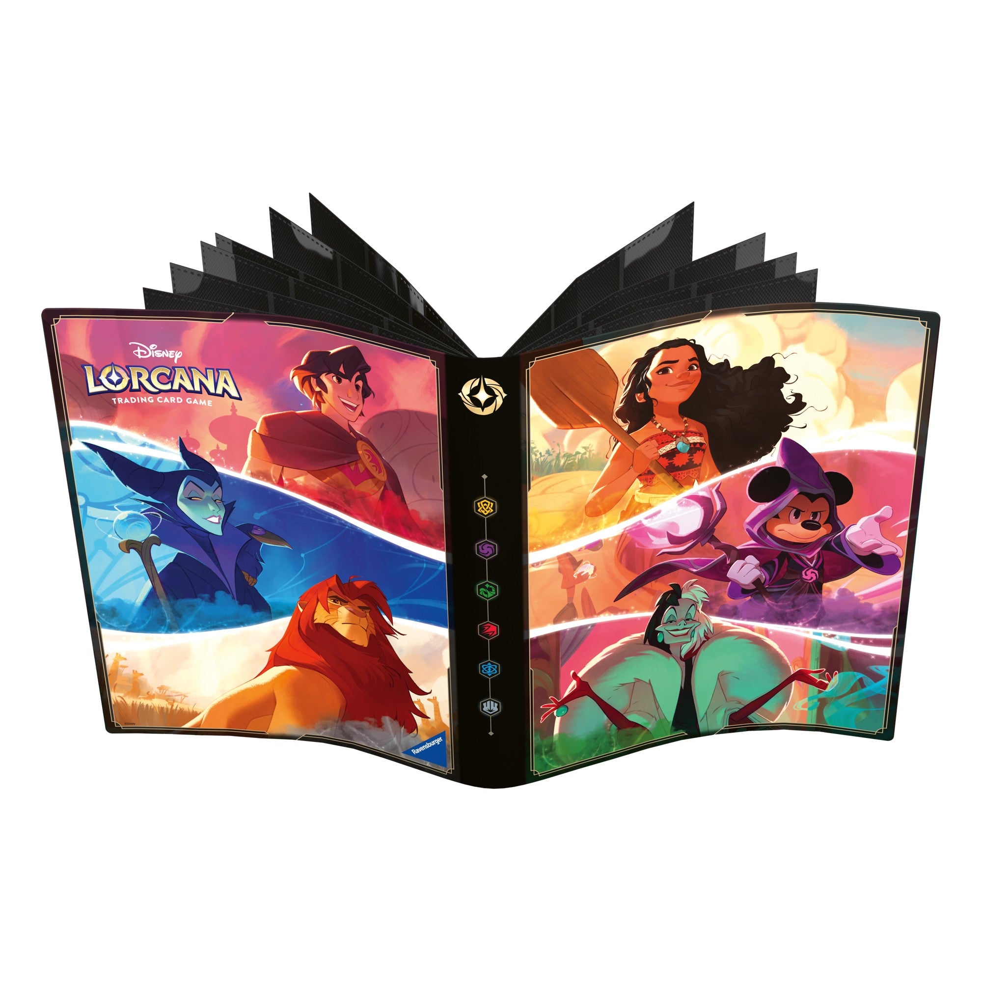 Disney Lorcana Trading Card Game: Shimmering Skies 9-Pocket Card Portfolio | Grognard Games